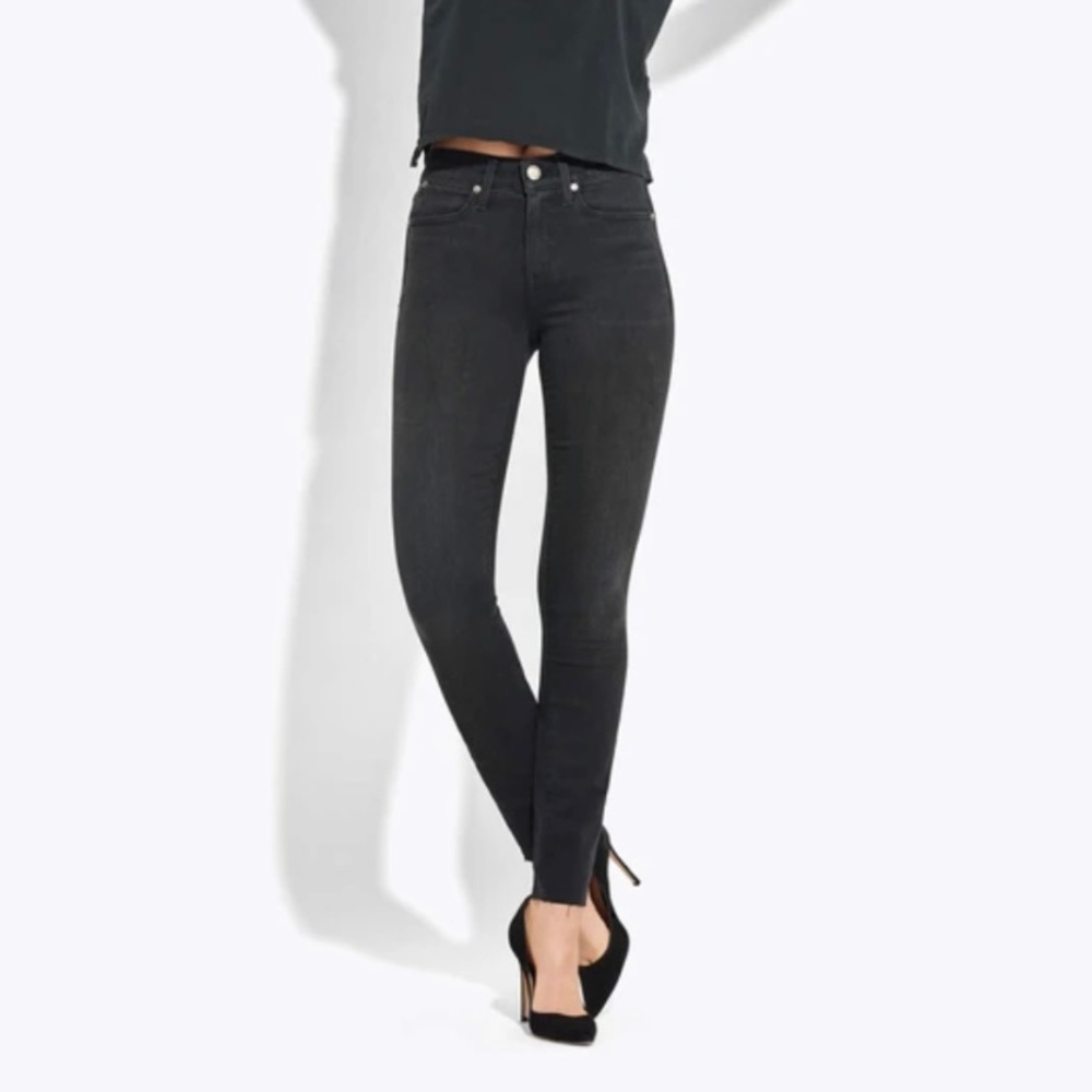 ayr the chiller skinny jeans dark gray size 27 DR